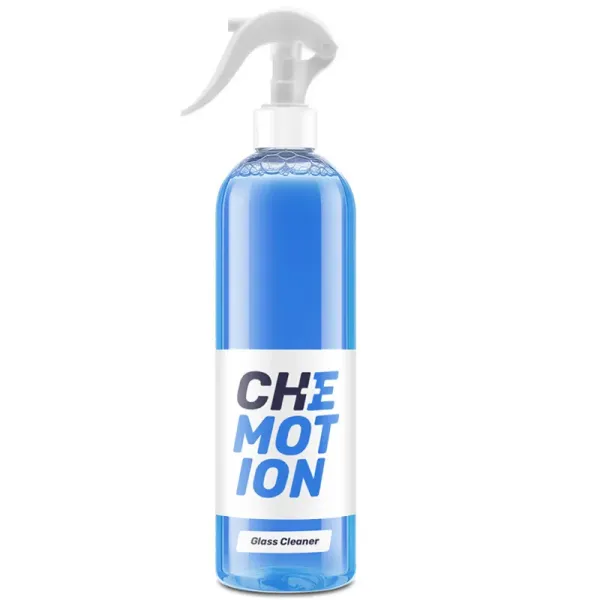 CHEMOTION Glass Cleaner 500ml płyn do szyb, dobrze odtłuszcza