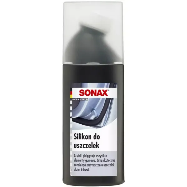 SONAX Silikon do konserwacji uszczelek gumy 100ml