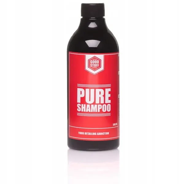 GOOD STUFF Pure Shampoo 500ml - Skuteczny i bezpieczny szampon