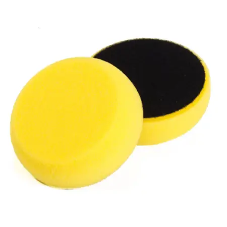 NAT Żółta gąbka polerska...
