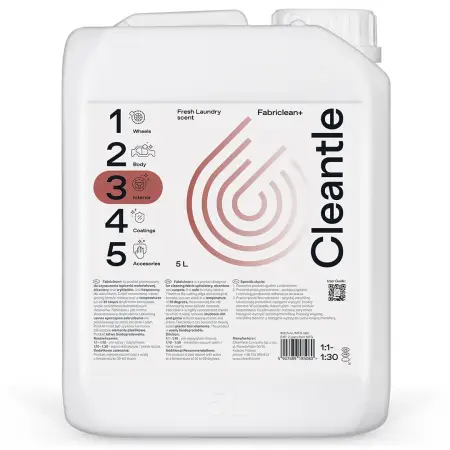 Cleantle Fabriclean+ 5L do...
