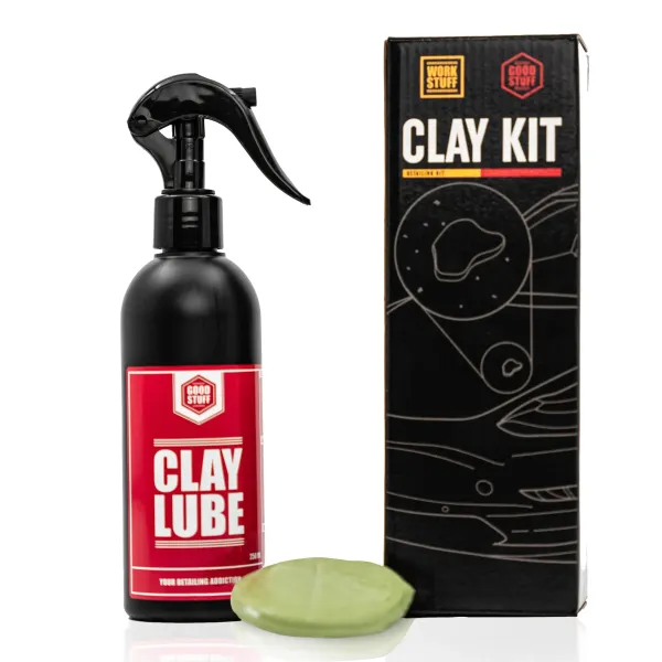 GOOD STUFF Clay Kit - zestaw do glinkowania lakieru