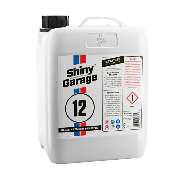 Shiny Garage Szampon Sleek Premium Shampoo 5L