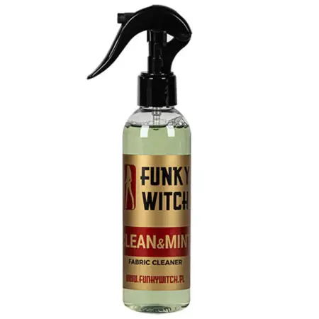 Funky Witch Clean&Mint Fabric Cleaner 215ml do czyszczenia podsufitki