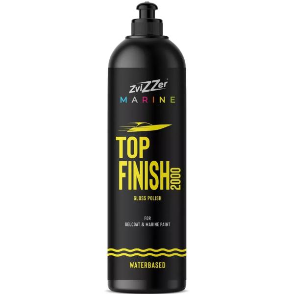 ZviZZer MARINE TOP FINISH 2000 (750ml)  wykończeniowa pasta polerska do łodzi i jachtów