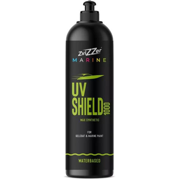 ZviZZer MARINE UV SHIELD 1000 WAX SYNTHETIC (750ml) - pasta zabezpieczająca do łodzi, jachtu