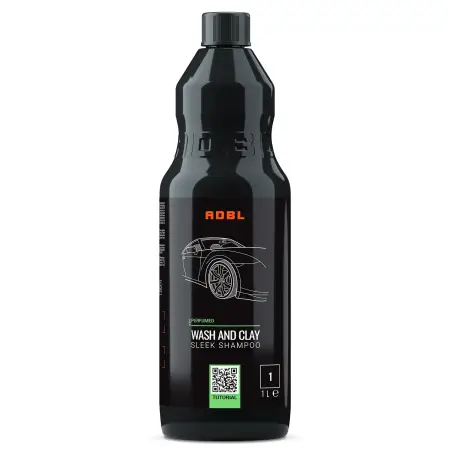 ADBL Wash and Clay 1L szampon 3w1