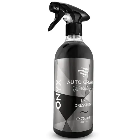 AUTO GRAPH Onyx Tire Dressing 750ml Satynowy dressing do opon z SiO₂