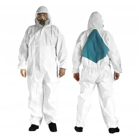 ITALKO Kombinezon lakierniczy rozmiar XL z materiałem oddychającym