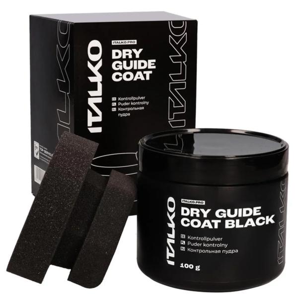 Puder kontrolny czarny 100g + aplikator