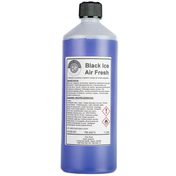 Auto Shine Black Ice Air Fresh 1L