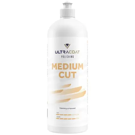 Ultracoat Medium Cut 1L Pasta polerska o średniej mocy cięcia