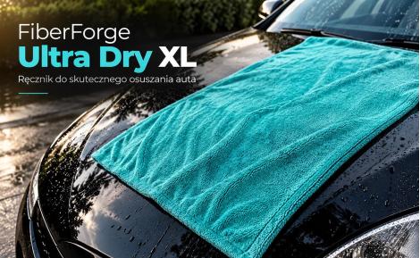 Jaki ręcznik do osuszania auta? FiberForge Ultra Dry XL