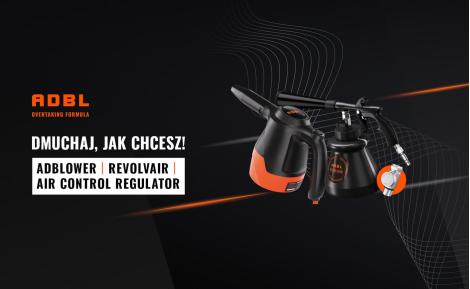 Nowości ADBL – AdBlower, Revolvair i Air Control Regulator | LoveMyCar