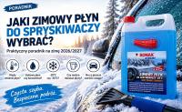 Jaki zimowy płyn do spryskiwaczy wybrać? Poradnik 2026